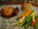 Recette Tournedos de poulet, marinade au sirop d'érable, jus d'orange et basilic