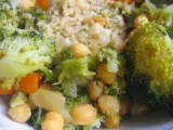 Recette Couscous vegetarien au brocolis et boulgour