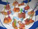 Recette Cuillères de melon au jambon de bayonne