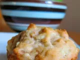 Recette Muffins pomme-figue à la cannelle