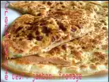 Recette Crêpe garnie version salée (jambon, oeuf, fromage)