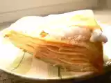 Recette Gâteau de crêpes meringué au pamplemousse