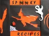 Recette Gateau de la sorciere ( spooky recipes pour lolotte )