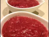 Recette Compote pomme-framboise