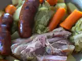 Recette Potée au chou