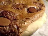 Recette La pizza qui rend dingo... crème de noisettes et multi chocolat...