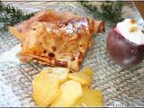 Recette Crepes flambees au rhum, ananas caramelise et creme passion