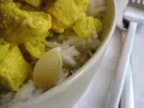 Recette Bollyfood, acte 2 : poulet korma et riz à la cardamome