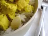 Recette Bollyfood, acte 2 : poulet korma et riz à la cardamome