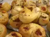 Recette Petits feuilletés chorizo-chèvre
