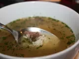 Recette Soupe asiatique au boeuf et à la coriandre