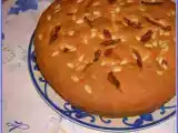 Recette Gâteau au yaourt et aux fruits séchés chez gal