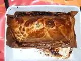 Recette Filet mignon en croûte, poêlée de champignon forestiers, sauce frigo