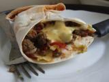 Recette Burger day : mon wrap burger !!!