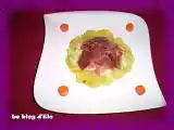 Recette L'assiette façon raclette...