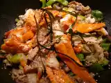 Recette Haddock poché au lait sur lit de lentilles