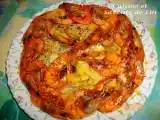 Recette Crevettes caramélisées au miel