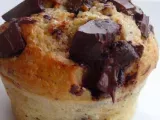 Recette Muffins chocolat vanille