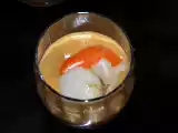 Recette Verrines de noix de st jacques à la bisque de homard