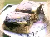 Recette Quiche sans pâte épinard - thon - chèvre