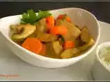 Recette Blanquette de veau, recette de famille, sans crème ni oeuf