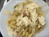 Recette Curry de poulet aux tagliatelles de courgettes et parmesan