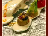 Recette Légumes farcis et farce à blettes.