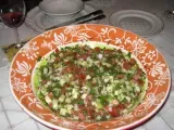 Recette Fattouch (salade libanaise)