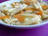 Recette Casareccia a la poutargue