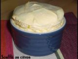 Recette Soufflé au citron