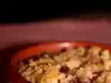 Recette Crumble aux pommes, framboises et amandes*(oh l'étoile)