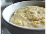 Recette Semoule au lait de soja vanille et au citron vert