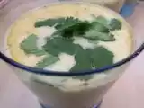 Recette Soupe thaï de crabe au lait de coco