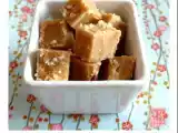 Recette Ce qu'on dit, et ce qu'on fait (fudge au sucre blond de canne)