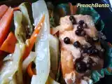 Recette Truite saumonée à la pistache