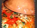 Recette Tajine de poisson au lait de coco + galettes quinoa à l'orientale
