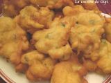 Recette Beignets au roquefort