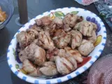 Recette Hauts de cuisse de poulet grillés à la portugaise