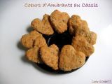 Recette Coeurs d'amarante au cassis