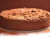 Recette Gâteau au chocolat aux pois chiches!
