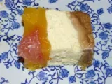 Recette Cheese-cake au citron et à la gelée d'agrumes
