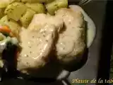Recette Suprême de cabillaud sauce moutarde au pain d'épices