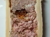 Recette Pâté en croûte à la michodière - schinkenpastete michodière