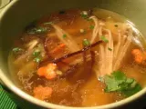 Recette Soupe aigre et piquante à la chinoise