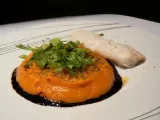 Recette Purée de courge buternutt au curry rouge
