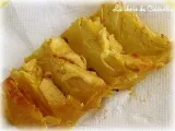Recette Flan pâtissier extra-fondant, aux pommes. sans oeuf, sans fond de tarte