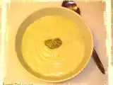 Recette Velouté de courgettes au pesto