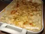 Recette Gratin de saumon et de poireaux
