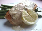 Recette Filet de saumon érable et moutarde