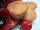 Recette Muffins aux cerises marasquin